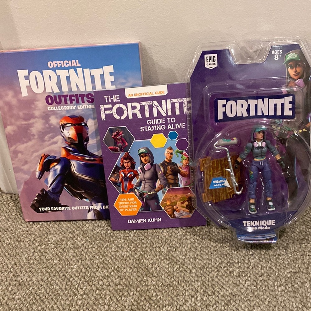 Fortnite package.